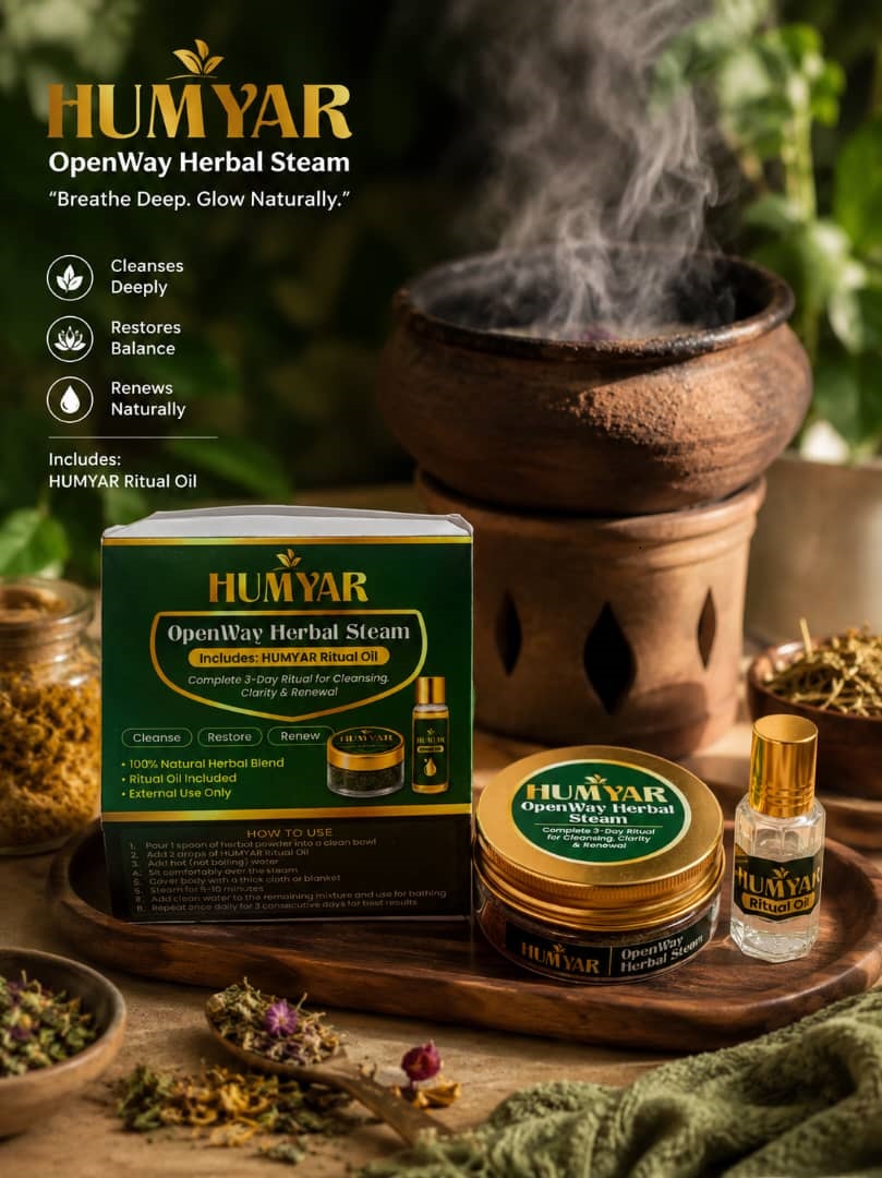 HUMYAR OpenWay Herbal Steam